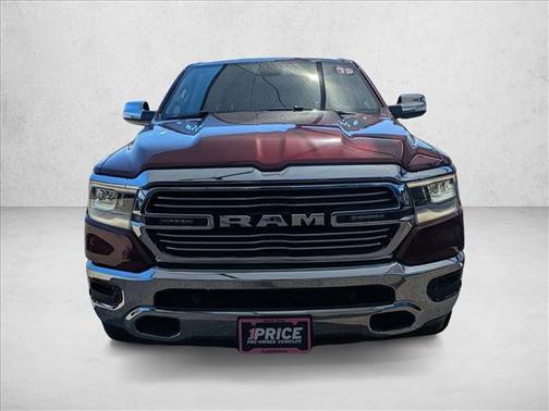 Delmonico Red Pearlcoat 2019 RAM 1500 Laramie