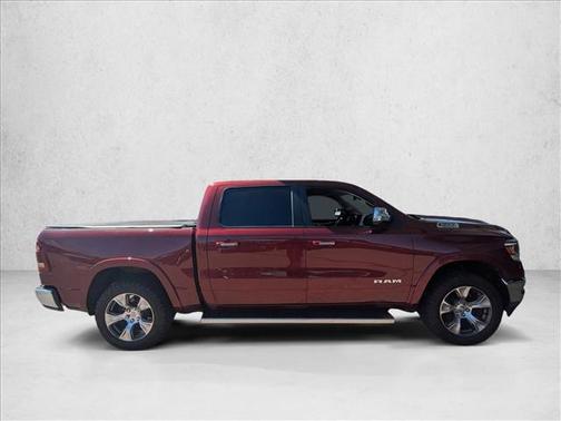 Delmonico Red Pearlcoat 2019 RAM 1500 Laramie