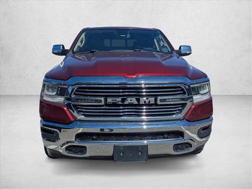 Delmonico Red Pearlcoat 2019 RAM 1500 Laramie