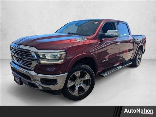 Delmonico Red Pearlcoat 2019 RAM 1500 Laramie