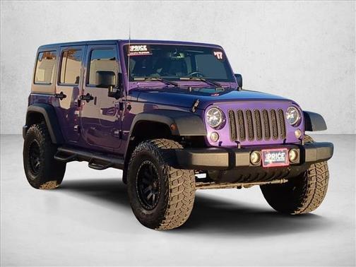 2017 Jeep Wrangler Unlimited Sport