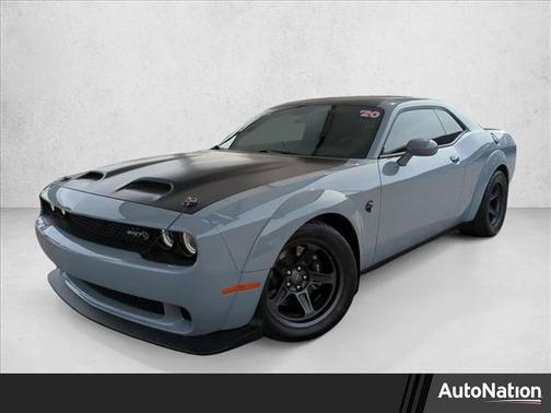 2020 Dodge Challenger SRT Super Stock