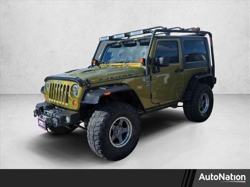 2008 Jeep Wrangler Rubicon