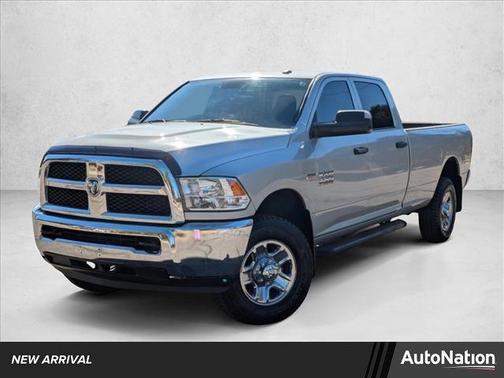 2018 RAM 3500 Tradesman Crew Cab 4x4 8' Box