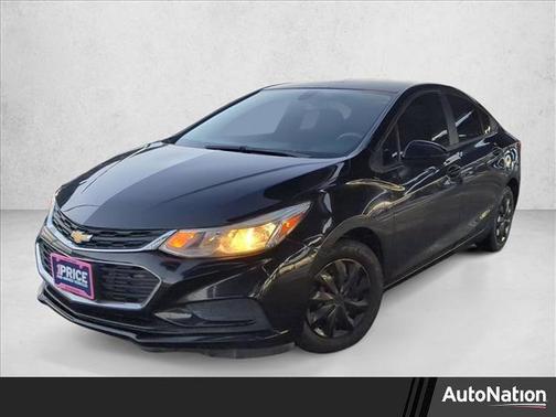 2017 Chevrolet Cruze LS