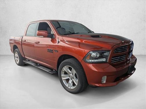 Copperhead Pearlcoat 2017 RAM 1500 Sport