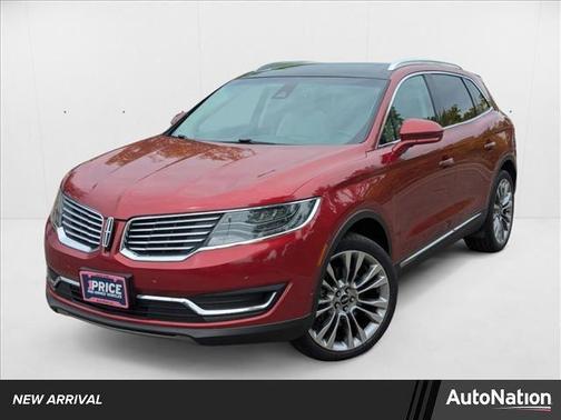 2016 Lincoln MKX Reserve