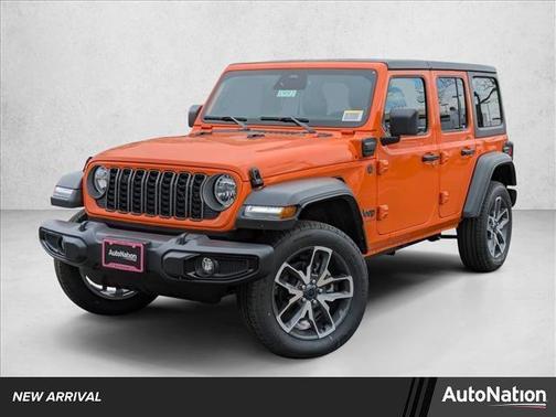 2025 Jeep Wrangler 4xe Sport S