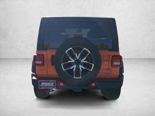 2025 Jeep Wrangler 4xe Sport S