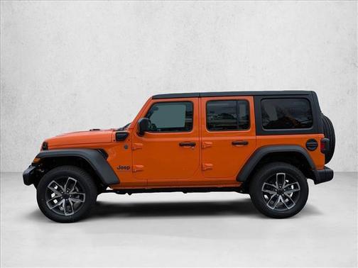 2025 Jeep Wrangler 4xe Sport S