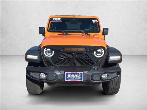 2025 Jeep Wrangler 4xe Sport S