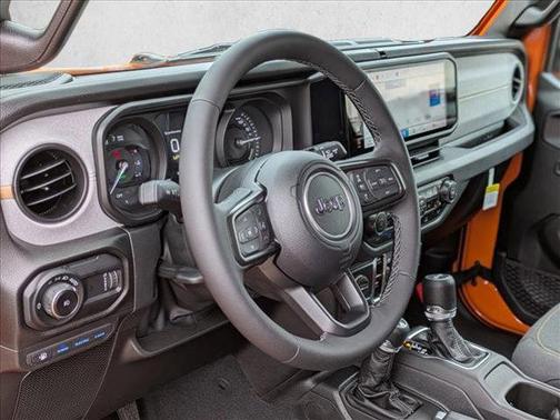 2025 Jeep Wrangler 4xe Sport S