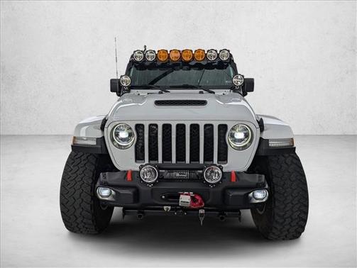 Bright White Clearcoat 2021 Jeep Gladiator Mojave 4x4