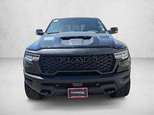 Diamond Black Crystal Pearlcoat 2026 RAM 1500 RHO Crew Cab 4x4 5'7' Box