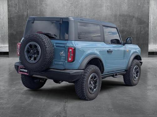 2022 Ford Bronco Badlands