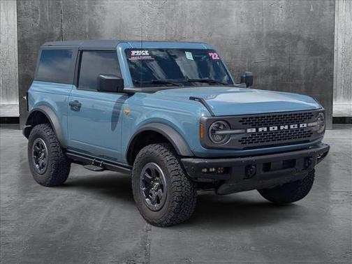 2022 Ford Bronco Badlands