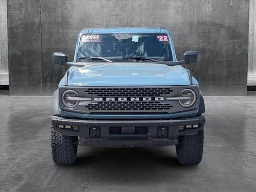 2022 Ford Bronco Badlands