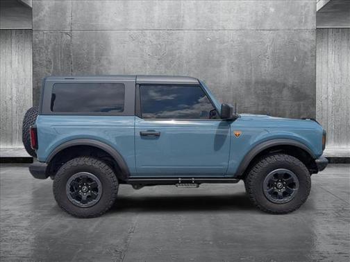 2022 Ford Bronco Badlands