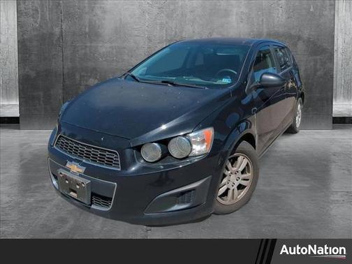 2015 Chevrolet Sonic LT