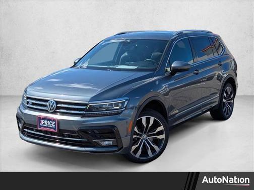 2021 Volkswagen Tiguan 2.0T SEL R-Line 4MOTION