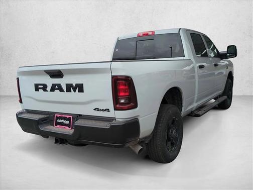 2026 RAM 3500 Tradesman Crew Cab 4x4 6'4' Box