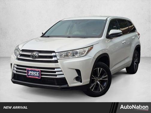 2018 Toyota Highlander LE