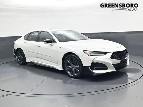 Platinum White Pearl 2023 Acura TLX