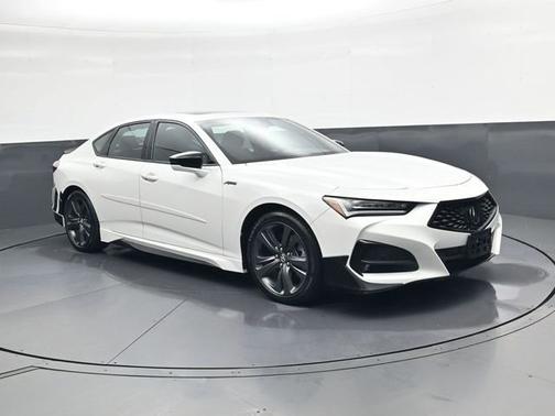 Platinum White Pearl 2023 Acura TLX