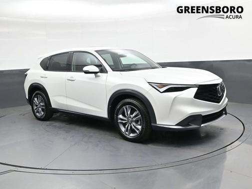 Platinum White Pearl 2025 Acura ADX