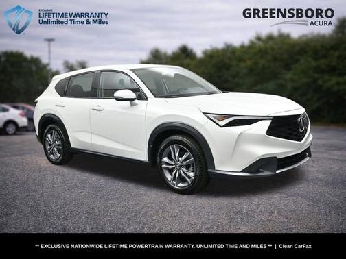 Platinum White Pearl 2025 Acura ADX