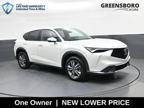 Platinum White Pearl 2025 Acura ADX