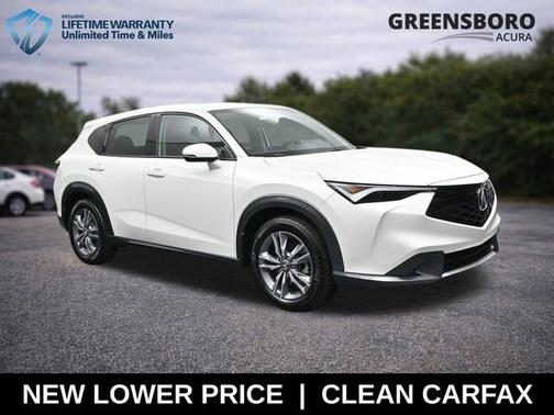 Platinum White Pearl 2025 Acura ADX