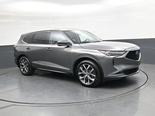Liquid Carbon Metallic 2023 Acura MDX