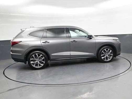 Liquid Carbon Metallic 2023 Acura MDX