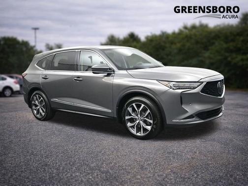 Liquid Carbon Metallic 2023 Acura MDX