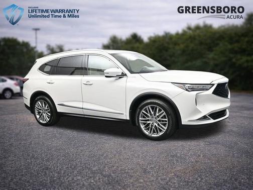 Platinum White Pearl 2023 Acura MDX