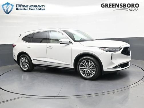 Platinum White Pearl 2023 Acura MDX