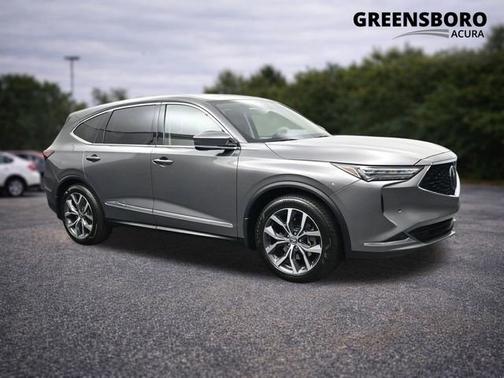 Liquid Carbon Metallic 2023 Acura MDX