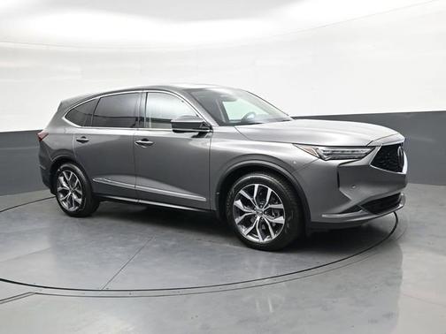 Liquid Carbon Metallic 2023 Acura MDX