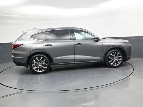 Liquid Carbon Metallic 2023 Acura MDX