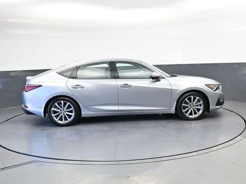 Lunar Silver Metallic 2025 Acura Integra