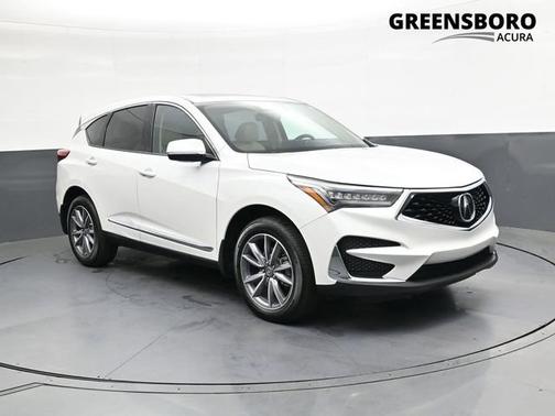 Platinum White Pearl 2021 Acura RDX