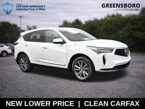 Platinum White Pearl 2023 Acura RDX