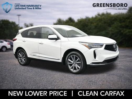Platinum White Pearl 2023 Acura RDX