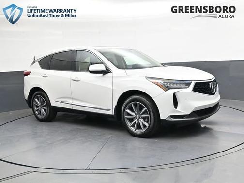 Platinum White Pearl 2023 Acura RDX
