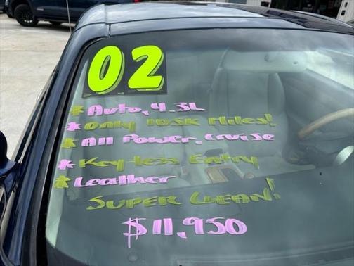 2002 Lexus SC 430 Base