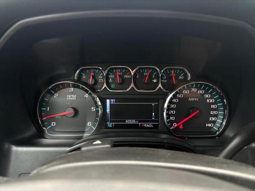 2017 Chevrolet Silverado 1500 1LT