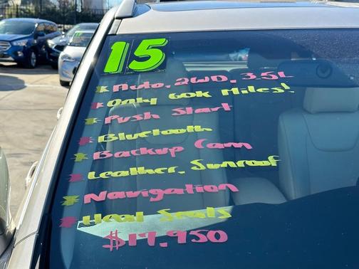 2015 Lexus RX 350 Base