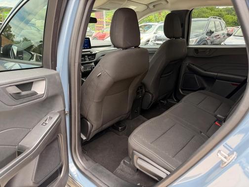 Vapor Blue Metallic 2024 Ford Escape Active