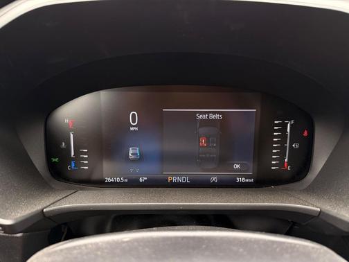 Vapor Blue Metallic 2024 Ford Escape Active